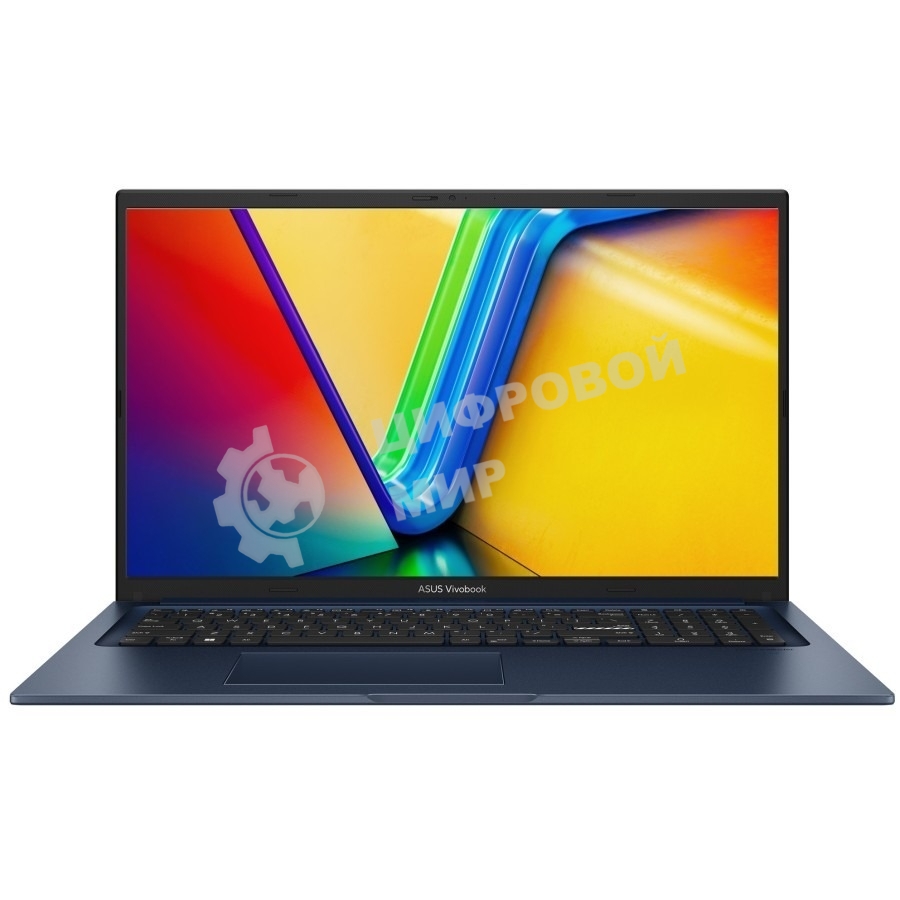 Ноутбук ASUS VivoBook 17 X1704VA-AU1166/17.3