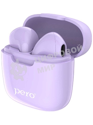 Беспроводные наушники PERO TWS05 COLORFUL Purple