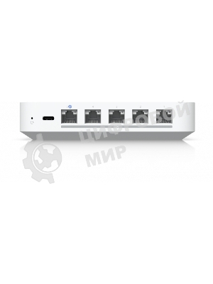 Шлюз Ubiquiti UniFi Cloud Gateway Max 512Gb (UCG-Max-NS-512G), 5×2.5 Гбит/с, управляемый