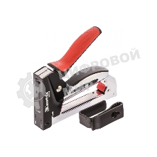 Степлер мебельный Matrix, стальной, быстрая загрузка, тип скобы 53, 6-10 мм, PRO