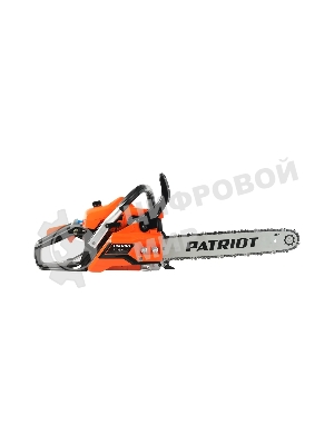 Бензопила Patriot PT3816 220105510 раб. объем 38сс, 2,0 л.с, шина 16