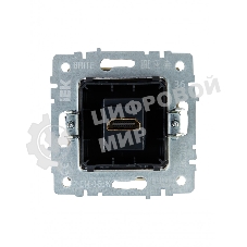 Розетка HDMI IEK BRITE РHDMI-0-БрЖ жемчуг