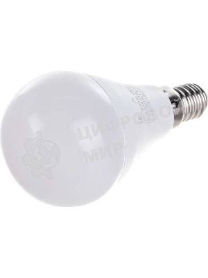 Лампа светодиодная SAFFIT SBG4513 (55158) 13Вт Е14 белый матовый шар