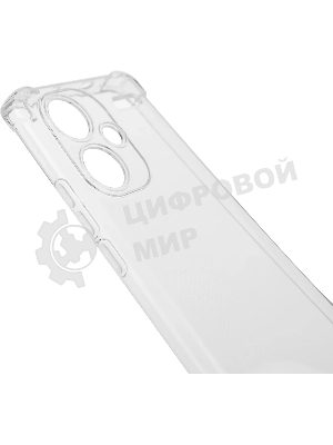 Чехол (клип-кейс) BoraSCO для Xiaomi Redmi Note 13 Pro + прозрачный