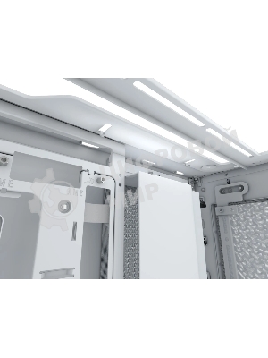 Компьютерный корпус без блока питания Corsair Frame 4000D, Midi-Tower, TG, no fan, 2xUSB-A 3.2, 1xUSB 3.2 Type-C, E-ATX, ATX, mATX, mITX White