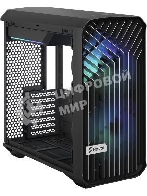 Компьютерный корпус Fractal Design Torrent Compact RGb черный TG Light Tint/FD-C-TOR1C-02