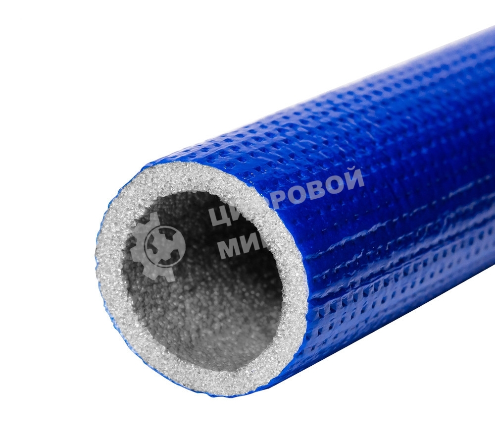 Трубка вспененный полиэтилен K-Flex PE 06x018-2 COMPACT BLUE R60182118PEDCB