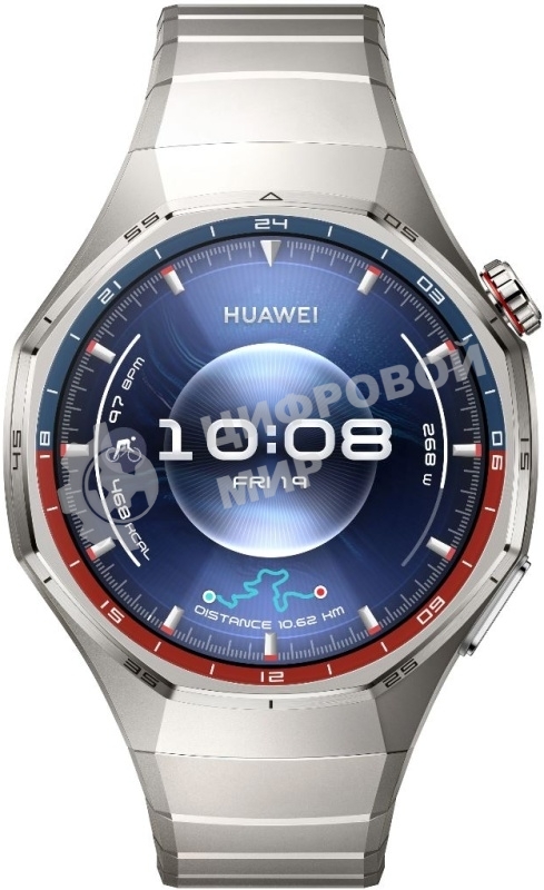 Умные часы Huawei GT 6 PRO ATM-B29 55020FWB титан