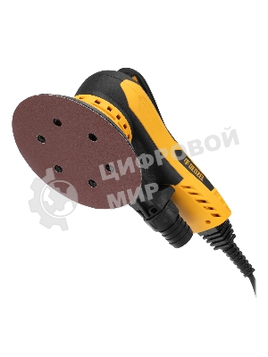 Эксцентриковая шлифовальная машина бесщеточная Denzel OS-150-BL, 350 Вт, 4000-10000 об/мин