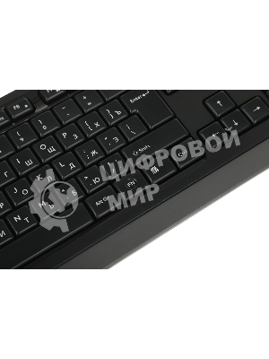 Комплект клавиатура+мышь A4Tech FStyler F1010 проводной, USB, 1600 DPI, чёрный