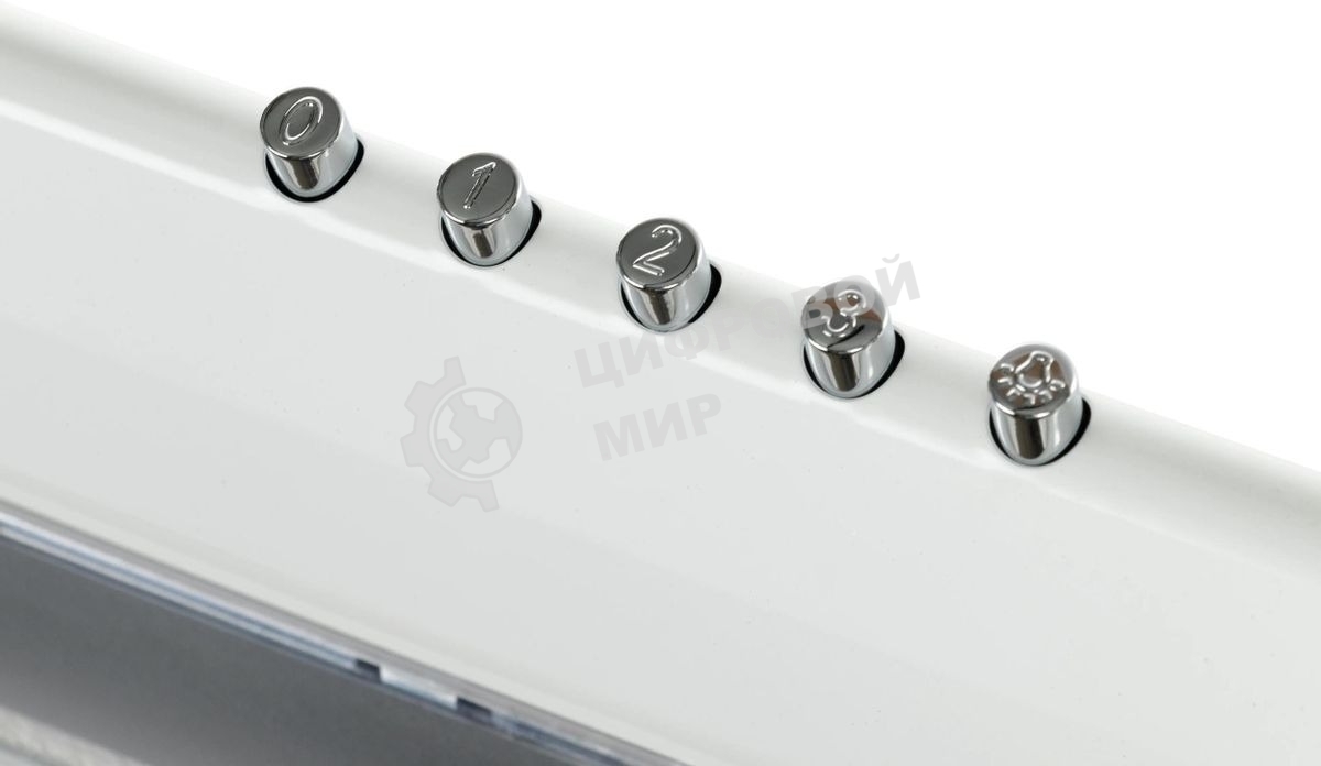 Вытяжка каминная Maunfeld Aire 50 белая, 50 см, 500 куб. м/ч, 48 дБ