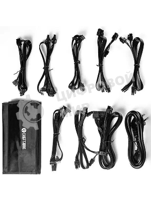 Блок питания Chieftec GPX-750FC, 750Вт, 80 PLUS Gold, 120мм, модульный, черный