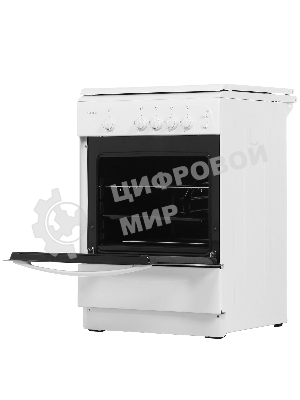 Плита газовая Gefest ПГ 1200-С6 К33 белый, конфорок 4 шт, духовка 63 л, 60 см x 85 см x 60 см
