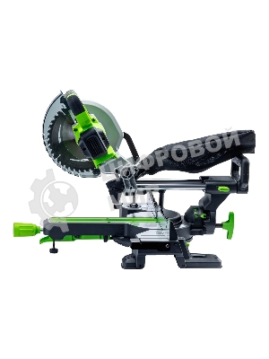 Торцовочная пила Greenworks GD24MS216 24V, бесщеточная, с протяжкой, без АКБ и ЗУ [1501707]