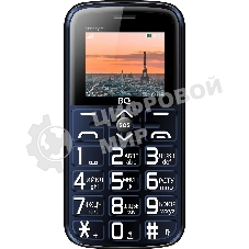 Мобильный телефон BQ 1851 Respect синий