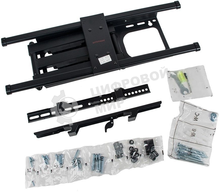 Кронштейн для телевизора Arm Media PARAMOUNT-60 черный 32