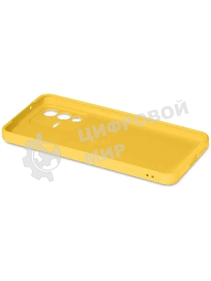 Чехол (клип-кейс) DF vCase-07 для Vivo V23 желтый