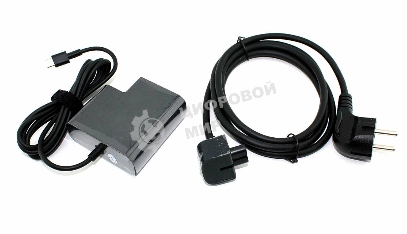 Блок питания (сетевой адаптер) для ноутбуков HP 5V3A 9V3A 10V5A 12V5A 15V3A 20V3.25A 65W Type C
