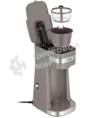 Кофеварка капельная Kitfort КТ-7316 750Вт коричневый/нержавеющая сталь