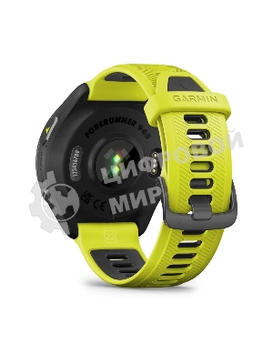 Смарт-часы Garmin Forerunner 965 черный, желто-черный ремешок 47мм