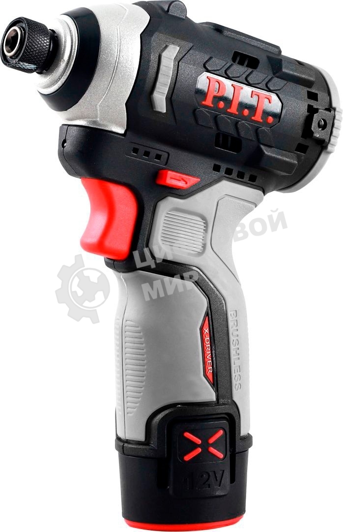 Винтоверт P.I.T. PSD12K-120A/1 аккум. патрон:шестигр.1/4