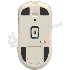 Мышь беспроводная/проводная A4Tech Bloody R72 Ultra Duo Proxy Boom бежевый, 20000 dpi, USB Type-A/Type-C, радиоканал, кнопки-7