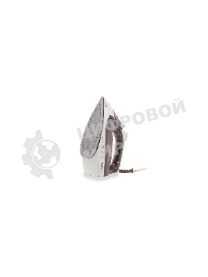 Утюг Maxwell MW-3047 белый/коричневый, 2400 Вт, 30 г/мин, 120 г/мин, 260 мл