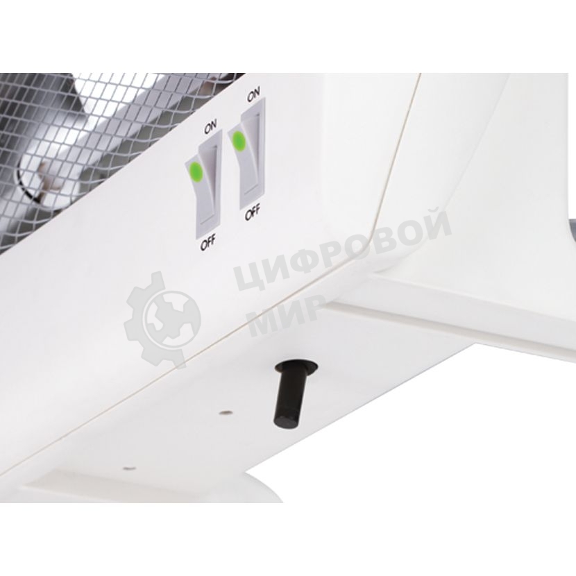 Обогреватель инфракрасный Ballu BHH/M-09M белый, кварцевый, 800 Вт, 14 м2