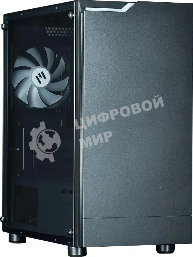 Компьютерный корпус Zalman ZM-T4 plus черный без БП mATX 1x80мм 3x120мм 1xUSB 2.0 1xUSB 3.0 audio bott PSU