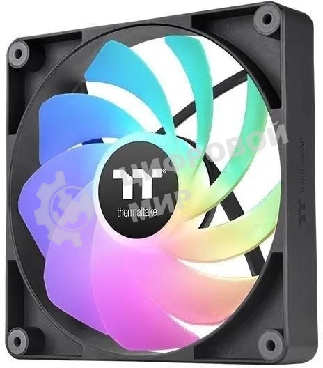 Вентилятор для корпуса Thermaltake CT140 Sync Reverse ARGB 140х140x25 черный 4-pin 32.8дБ (упак.:2шт) (CL-F174-PL14SW-A) Ret