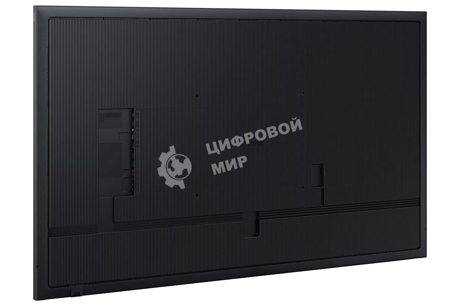 Панель Samsung QB75C черный VA, 75