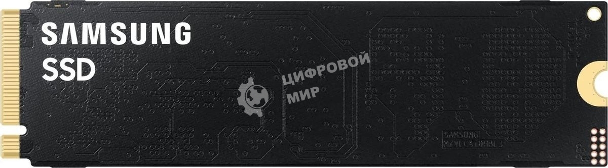 Накопитель SSD 4Tb Samsung 9100 PRO, M.2, PCI-E 5.0 x4, TLC 3D NAND R/W - 14800/13400 Mb/s