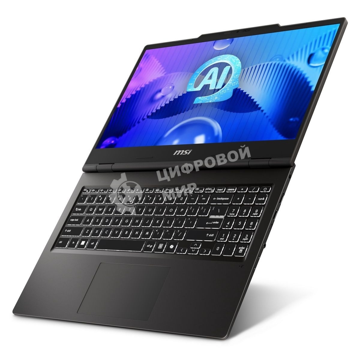 Ноутбук MSI VenturePro 15 AI A1UDXG-006XRU Intel Core Ultra 5 125H/16Gb/SSD 512Gb/RTX 3050 6Gb/15.6