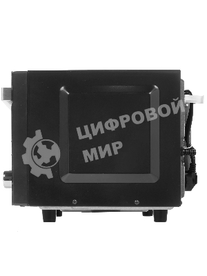 Микроволновая печь Hyundai HYM-D2073 черный, 23 л, 800 Вт, переключатели - кнопки, поворотный механизм