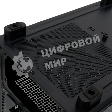 Компьютерный корпус HSPD M510, Mesh Mid Tower, черный, TG, 0.5 SPCC, 4x120мм ARGB ATX, mATX, mITX 180/280/160мм 1x2.5