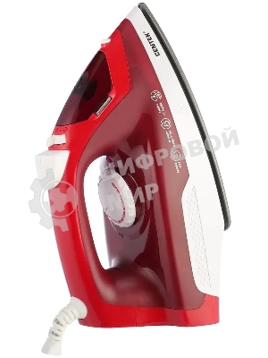 Утюг Centek СТ-2347 пурпурный/белый, 1800 Вт, 20 г/мин, 80 г/мин, 200 мл