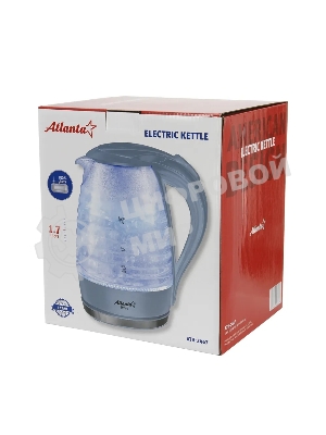 Чайник электрический Atlanta ATH-2467 синий
