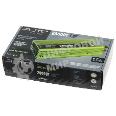 Автомобильный инвертор (преобразователь) постоянного тока 12В в переменный ток 220В, модель QUMO QAI-904-2000 (Inv 004), максимальная выходная мощность 2000Вт