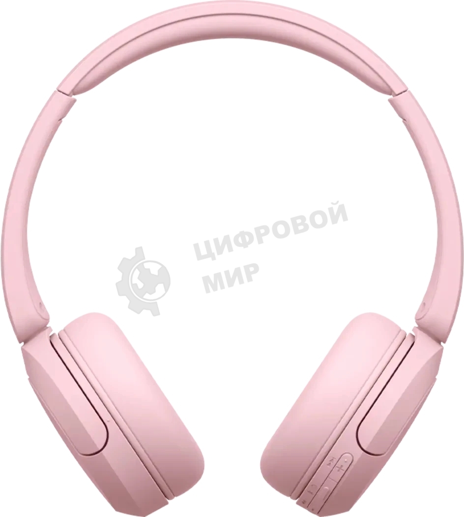 Наушники накладные Sony WH-CH520 розовый беспроводные bluetooth оголовье (WH-CH520/PZ E)