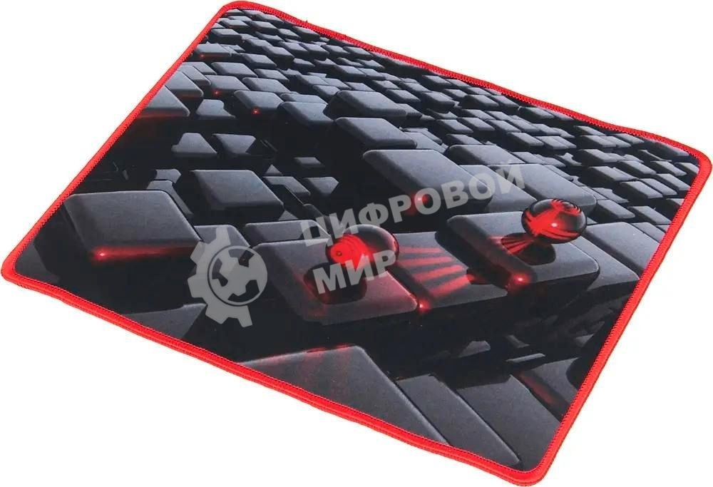 Коврик для мыши Oklick OK-F0282 рисунок/матрица