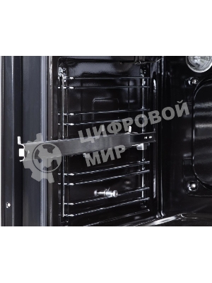 Шкаф духовой газовый Maunfeld EOGC604B, встраиваемый