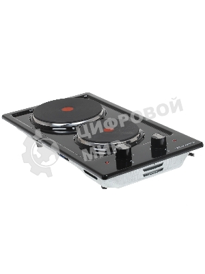 Электрическая варочная панель Maunfeld EEHE.32.4B, черная