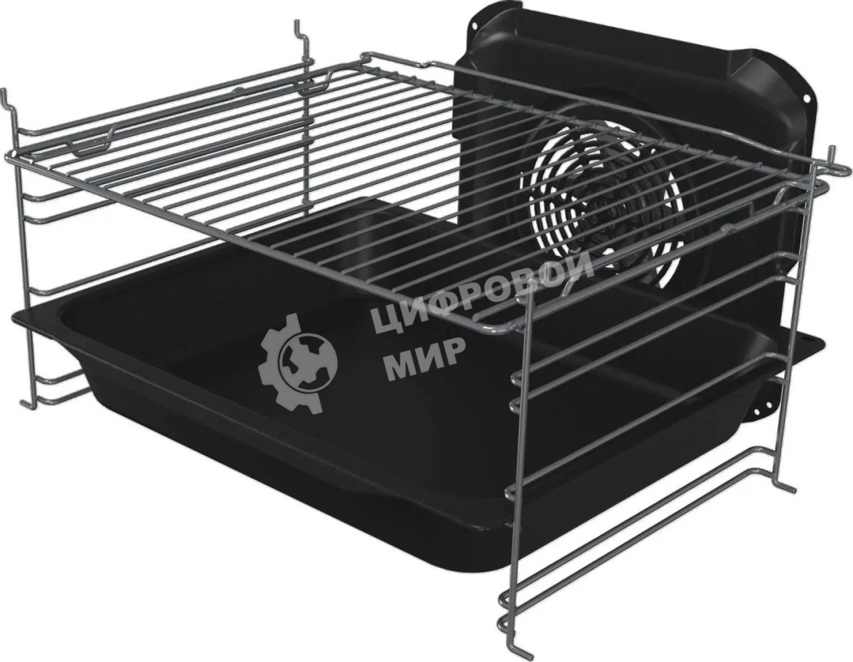 Плита электрическая Gorenje GEC5C61WG белый, конфорок 4 электрических, духовка 70 л, 50 см x 85 см x 59.4 см (без крышки)