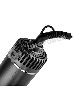 Фен-щетка Brayer BR3137 черный, 1000 Вт, 38/50 мм