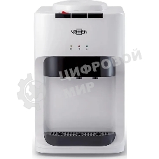 Кулер для воды Vatten D45WK, верхняя загрузка, нагрев 90 °С, охлаждение 10 °С, белый