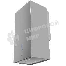 Вытяжка пристенная островная Maunfeld Bath Plus 402 нержавеющая сталь, 40 см, 1150 куб. м/ч, 52 дБ