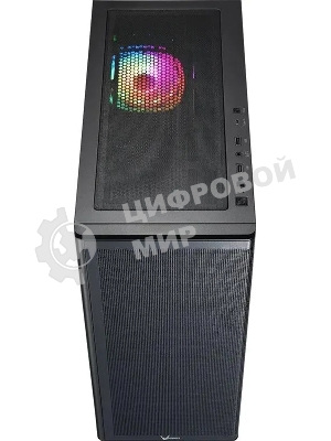 Компьютерный корпус AeroCool/Formula Air Power G5 Plus черный без БП ATX 4x120мм 2xUSB 2.0 1xUSB3.1 audio bott PSU