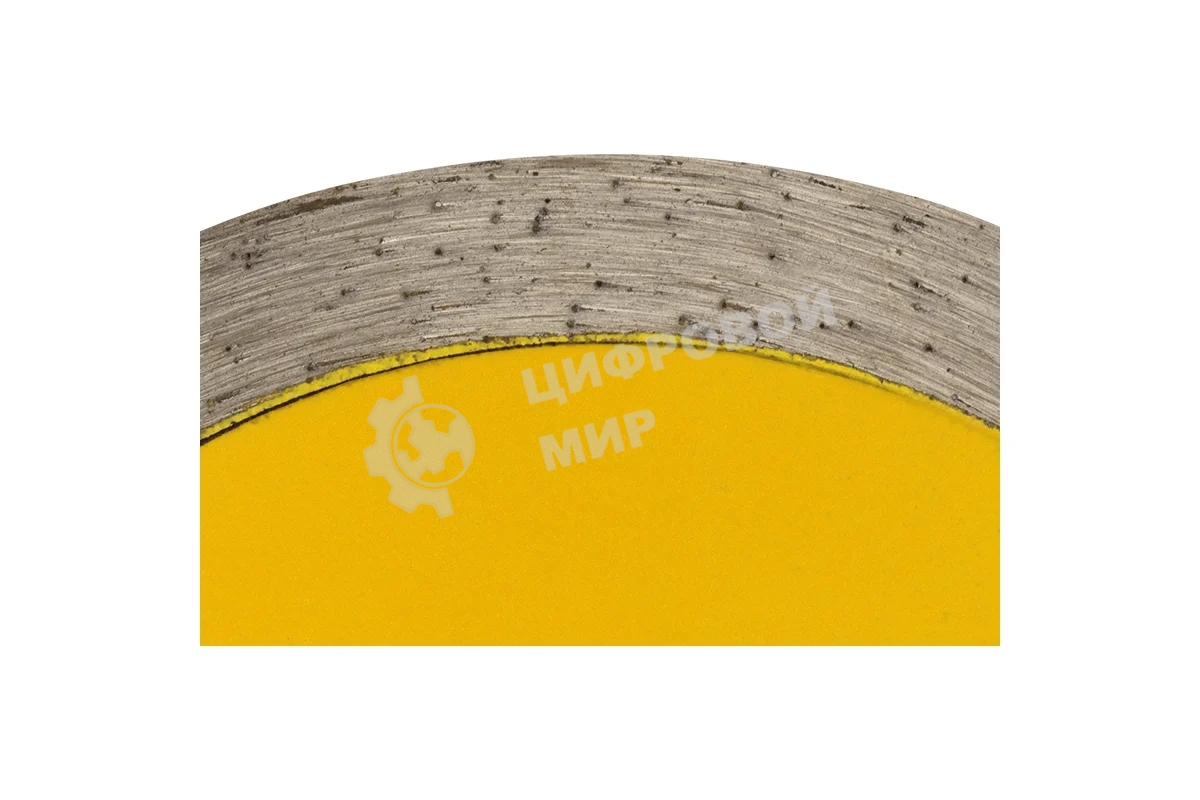 Диск алмазный отрезной сплошной Kranz 115x22.2 мм