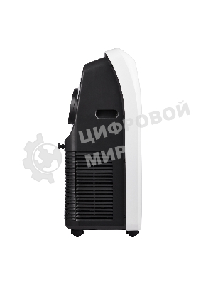 Кондиционер мобильный Ballu Aura BPAC-09 CP/N1_24Y 9000 BTU, 24 м², 50 дБ, охлаждение, осушение, белый