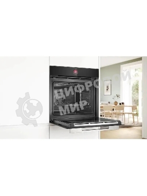 Духовой шкаф встраиваемый электрический Bosch HBG7221B1 черный
